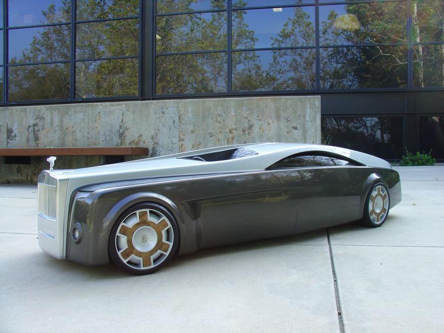  Rolls-Royce Apparition by Jeremy Westerlund 2011 года  (фото 3 из 46)